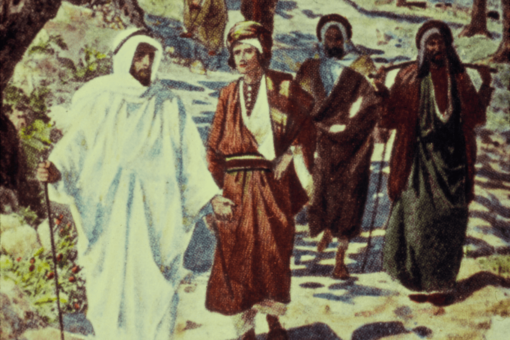 the phrase “go the extra mile” comes from&nbsp;Jesus